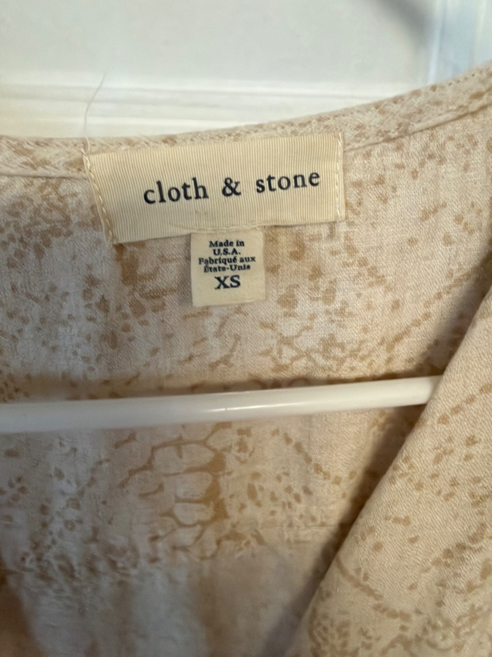 Cloth & Stone Romper - Picture 2 of 4